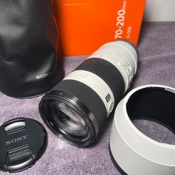 Sony SEL FE 70 - 200 mm f4 G  OSS  - Bieden disponible aux enchères