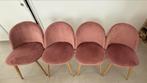Stoelen, eetkamerstoelen, Ophalen, Zo goed als nieuw, Stof