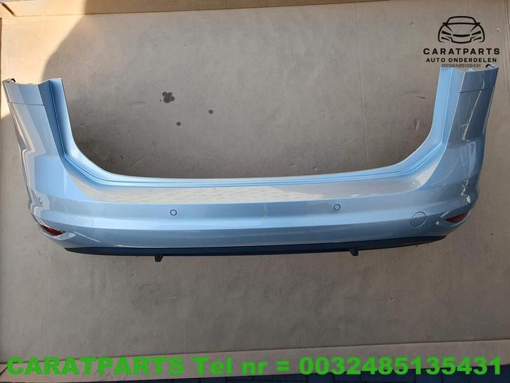 5TA807421 touran achterbumper touran bumper 5ta LA7W A7W, Auto-onderdelen, Carrosserie, Bumper, Volkswagen, Gebruikt