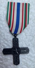 Medaille, Italie WOI Vittorio Veneto Veteran Cross 1918-1968, Verzamelen, Militaria | Algemeen, Ophalen of Verzenden, Landmacht