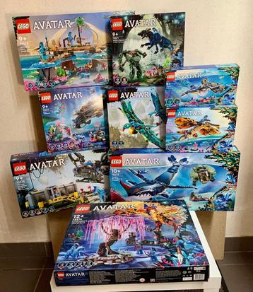 LEGO Avatar sealed sets NIEUW! beschikbaar voor biedingen