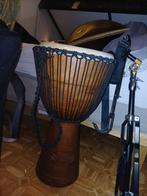Meihl djembe extra large bass, Enlèvement