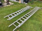 Ladders, Doe-het-zelf en Bouw, Ladders en Trappen, Ophalen, Gebruikt
