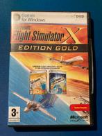 Flight Simulator X Edition Gold Pc, Ophalen of Verzenden, Gebruikt