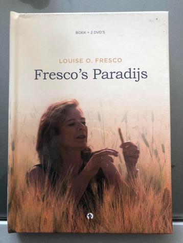 Fresco's Paradijs - Louise o. Fresco - boek + 2 DVD's -NIEUW