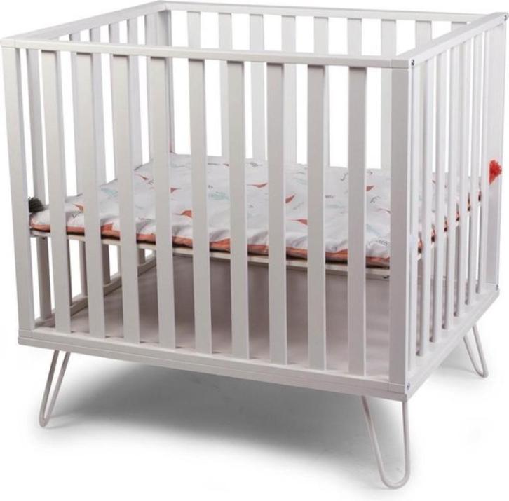 Box babypark Childhome, Kinderen en Baby's, Babyparken, Gebruikt, Rechthoekig, In hoogte verstelbaar, Ophalen