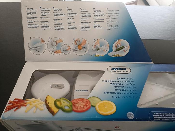Groentesnijder "mandoline", Maison & Meubles, Cuisine | Ustensiles de cuisine, Enlèvement ou Envoi