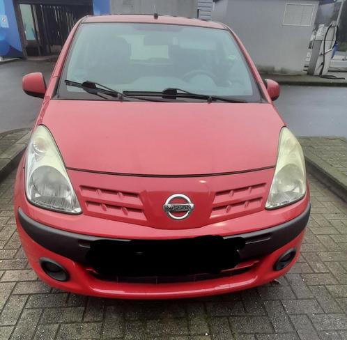 Nissan Pixo, Auto's, Nissan, Particulier, Pixo, Centrale vergrendeling, Benzine, Euro 5, Stadsauto, 5 deurs, Handgeschakeld, Rood
