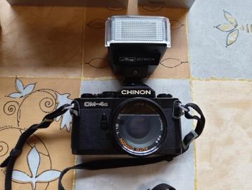 CHINON CM4S AVEC FLASH ANALOGIQUE VINTAGE 