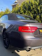 AUDI A5 CABRIOLET AUTOMAAT, Auto's, Audi, Euro 5, Zwart, 4 cilinders, Leder