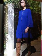 Blauwe jurk CAROLINE BISS 40 Perfecte staat, Kleding | Dames, Jurken, Ophalen of Verzenden