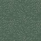 Jersey stof leaves, forest green., 120 cm of meer, Ophalen of Verzenden, Katoen, Nieuw