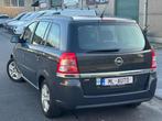 Opel Zafira 1.8i enjoy 2014 Faible Km Airco 7Places Ct ok, Achat, Entreprise, Boîte manuelle, 5 portes