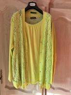 T shirt + bijhorende vest maat 50, Ophalen of Verzenden