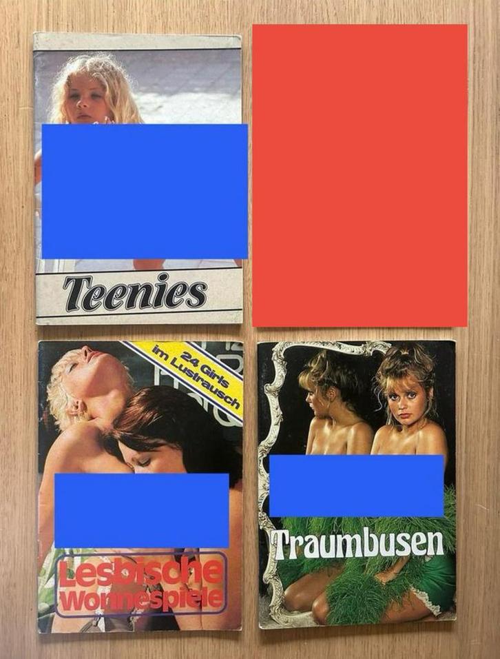 3x Orion - Erotische foto’s (1985-1987), Boeken, Kunst en Cultuur | Fotografie en Design, Zo goed als nieuw, Verzenden