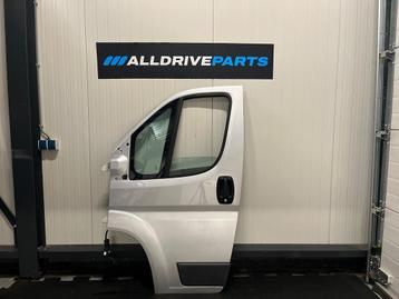 Peugeot Boxer citroen jumper Voorportier links grijs 9002EJ beschikbaar voor biedingen