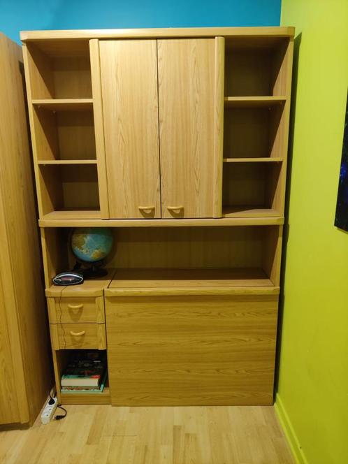 Slaapkamer, Huis en Inrichting, Slaapkamer | Complete slaapkamers, Gebruikt, Eenpersoons, Ophalen
