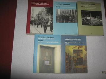 5 oorlogs boeken : Het Brugse 1940 - 1945 beschikbaar voor biedingen