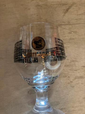 Verre de dégustation de bière, Ommeganck, Keizer Karel, Enlèvement, Comme neuf, Verre ou Verres