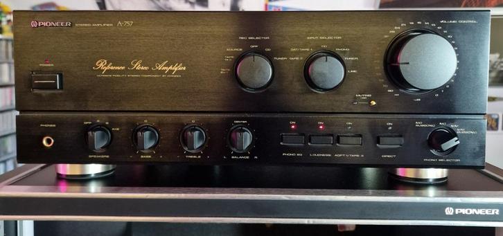 Ampli PIONEER A 757, Audio, Tv en Foto, Stereoketens, Gebruikt, Pioneer, Ophalen