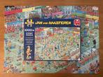 Jan van Haasteren - 1000 stuks - WK Vrouwenvoetbal, Ophalen of Verzenden, 500 t/m 1500 stukjes, Zo goed als nieuw, Legpuzzel