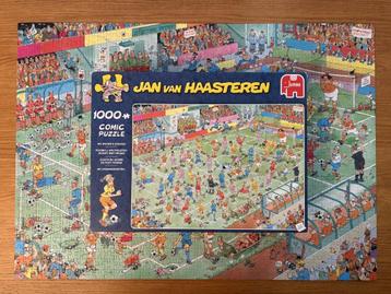 Jan van Haasteren - 1000 stuks - WK Vrouwenvoetbal beschikbaar voor biedingen