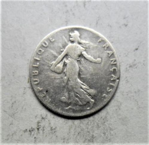 Zilveren munt Frankrijk 50 kt 1905 sower, Postzegels en Munten, Munten | Europa | Niet-Euromunten, Losse munt, Frankrijk, Zilver