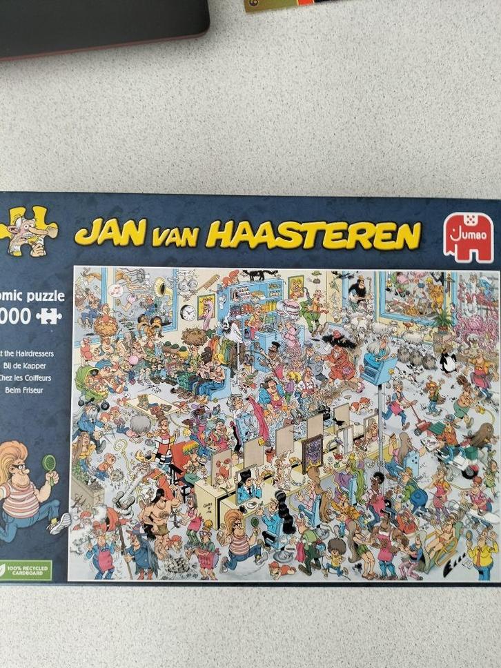 Jan van haasteren puzzels, Hobby en Vrije tijd, Denksport en Puzzels, Zo goed als nieuw, Legpuzzel, 500 t/m 1500 stukjes, Ophalen