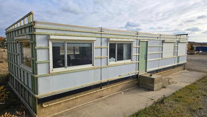 GEDEMONTEERDE noodwoning/bureelcontainers/units, Zakelijke goederen, Machines en Bouw | Keten en Containers, Ophalen of Verzenden