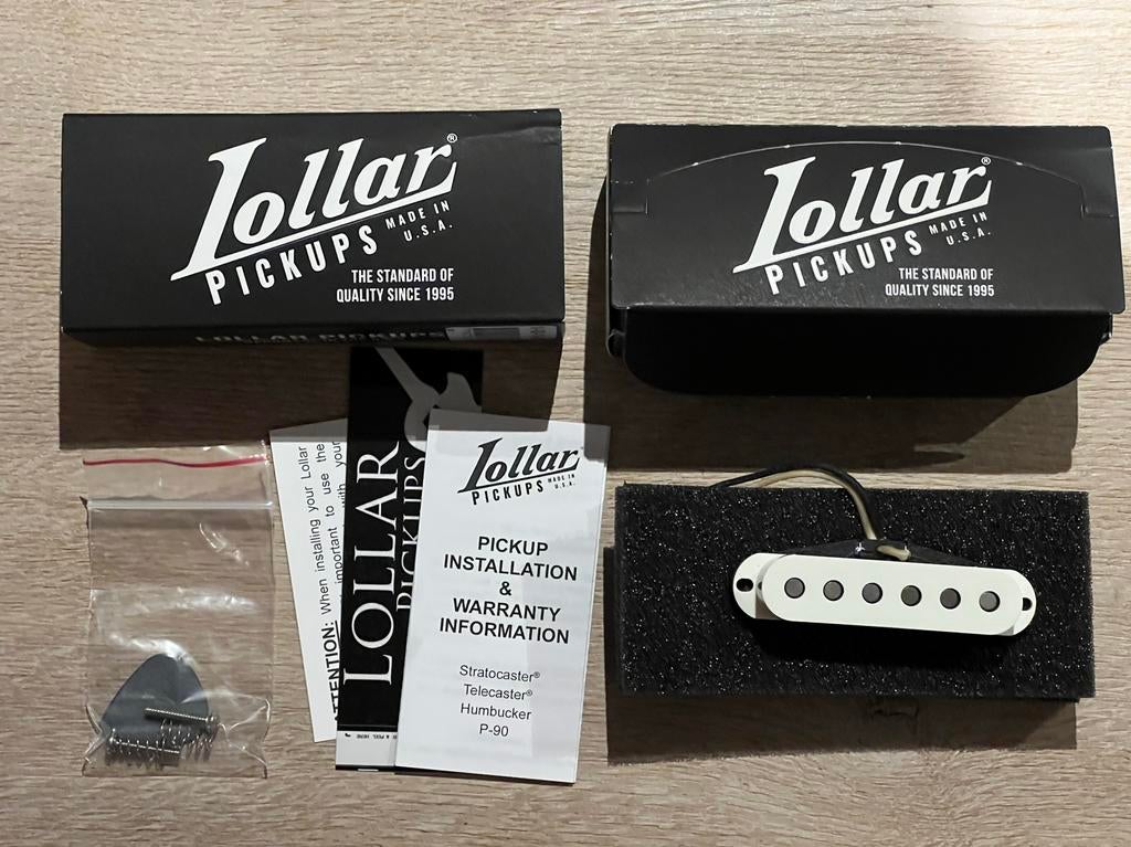 Lollar Blonde stratocaster bridge pickup in topconditie, Muziek en Instrumenten, Instrumenten | Onderdelen, Gebruikt, Elektrische gitaar