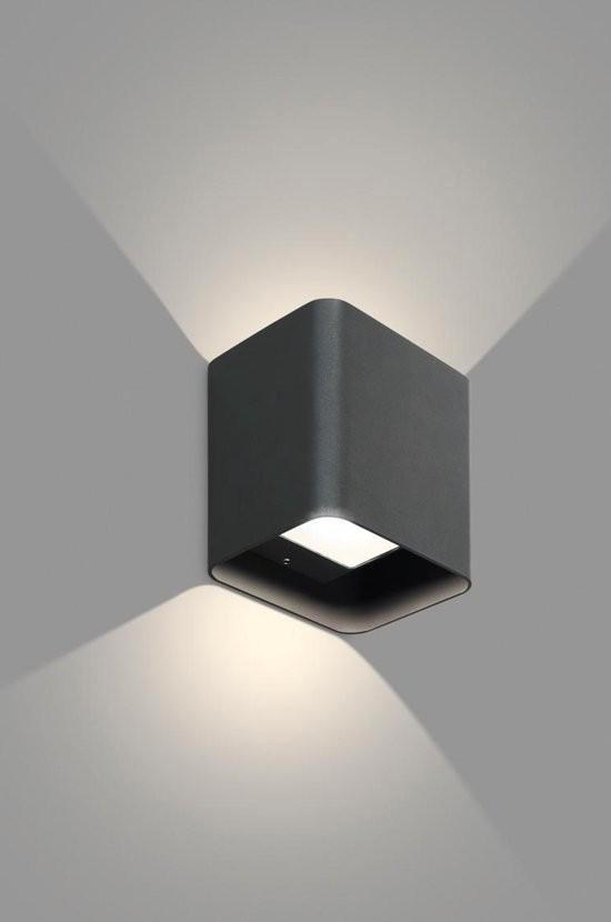 Te koop set van 2 wandlampen  prolight avila, Tuin en Terras, Buitenverlichting, Nieuw, Wandlamp, Aluminium, Led, Ophalen