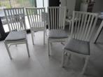 chaises de cuisine, Ophalen, Zo goed als nieuw, Vier, Grijs