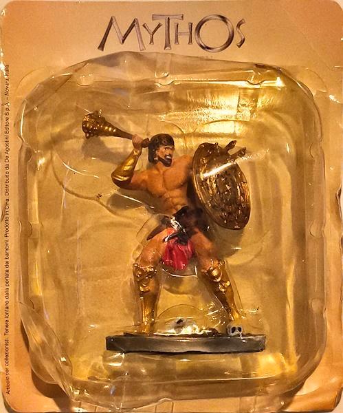 Heracles - Mythos series hand-painted lead figure, Verzamelen, Speelgoed, Nieuw, Ophalen of Verzenden