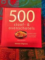 Rebecca Baugniet - 500 stoof- & ovenschotels, Boeken, Kookboeken, Ophalen of Verzenden, Zo goed als nieuw, Rebecca Baugniet