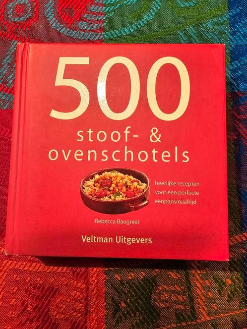 Rebecca Baugniet - 500 stoof- & ovenschotels, Boeken, Kookboeken, Zo goed als nieuw, Ophalen of Verzenden