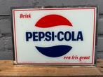 Pepsi Cola oud reclamebord 1967, Ophalen, Gebruikt, Reclamebord