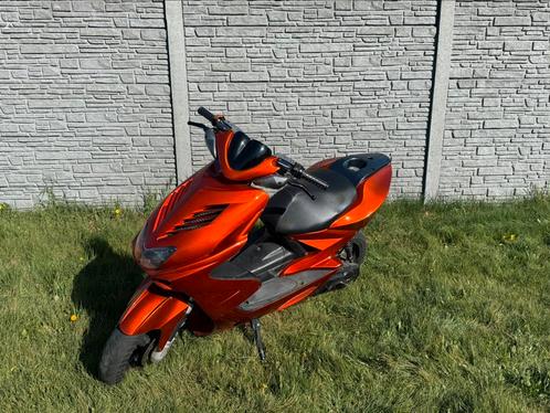 Yamaha Aerox, Fietsen en Brommers, Scooters | Yamaha, Zo goed als nieuw, Aerox, Ophalen