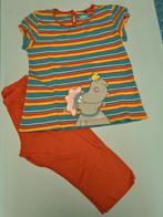 Woody zomer pyjama nijlpaard Mt 128, Kinderen en Baby's, Kinderkleding | Maat 128, Woody, Meisje, Gebruikt, Ophalen of Verzenden