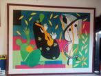 Originele lithografie van Henri Matisse, Ophalen