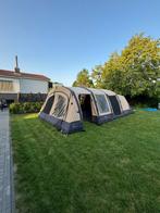 Bardani Airpace 470 TC – Luxe familietent + Extra's, Caravans en Kamperen, Tenten, Ophalen, Zo goed als nieuw, Meer dan 6