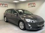 Ford Focus 1.5 TDCi Automaat 2019 Navi cruise Garantie, Autos, Focus, Argent ou Gris, Entreprise, Carnet d'entretien