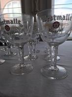 Trappistenbierglazen, Ophalen