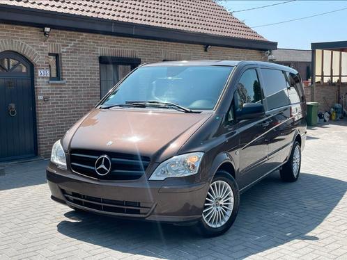 Mercedes vito 116cdi dubbel cabine 155.000km, Auto's, Mercedes-Benz, Bedrijf, Te koop, Vito, Trekhaak, Ophalen