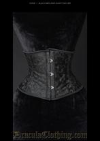 Luxe Korset, Dracula clothing, Ophalen of Verzenden, Zwart, Body of Korset