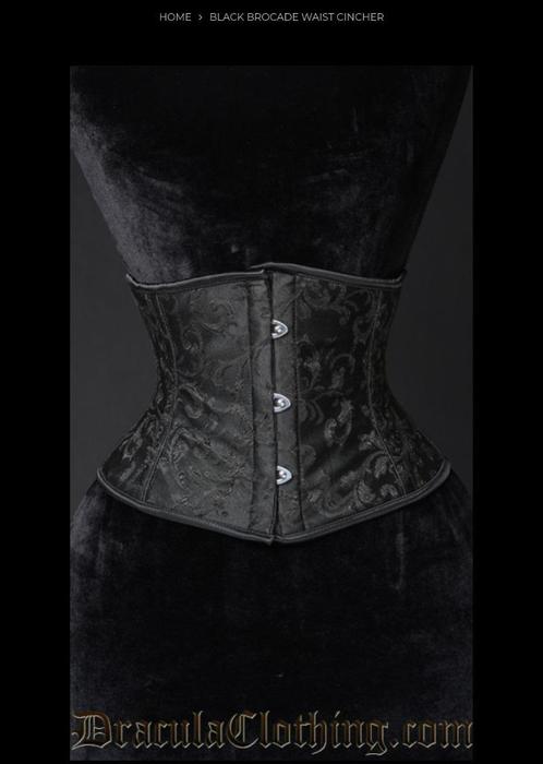 Luxe Korset, Kleding | Dames, Ondergoed en Lingerie, Body of Korset, Zwart, Ophalen of Verzenden