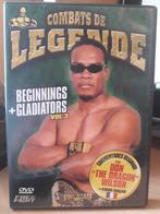 DVD MMA King of the Cage / Beginnings + Gladiators, CD & DVD, DVD | Sport & Fitness, Comme neuf, Enlèvement, Sport de combat