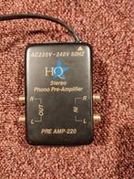 HQ stereo Phono Pre-amp, Audio, Tv en Foto, Platenspelers, Ophalen of Verzenden, Zo goed als nieuw