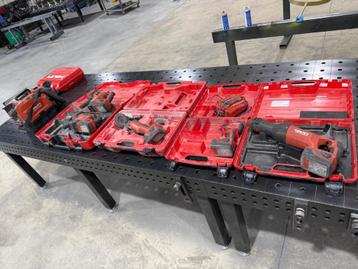 Te koop materiaal van hilti, Enlèvement, Utilisé, 600 watts ou plus, Perceuse