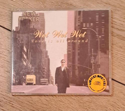 WET WET WET - Love Is All Around - CD-single, Cd's en Dvd's, Cd Singles, Gebruikt, Pop, 1 single, Maxi-single, Ophalen of Verzenden