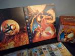 Charizard set met map en vele extra's, Hobby en Vrije tijd, Verzamelkaartspellen | Pokémon, Ophalen of Verzenden, Zo goed als nieuw